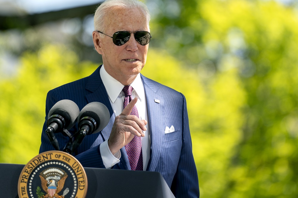 Photo of U.S. President Joseph R. Biden