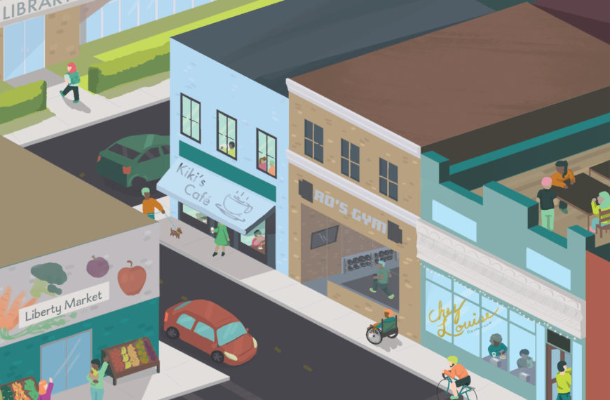 Public Places and Commercial Spaces: How Neighborhood Amenities Foster Trust and Connection in American Communities