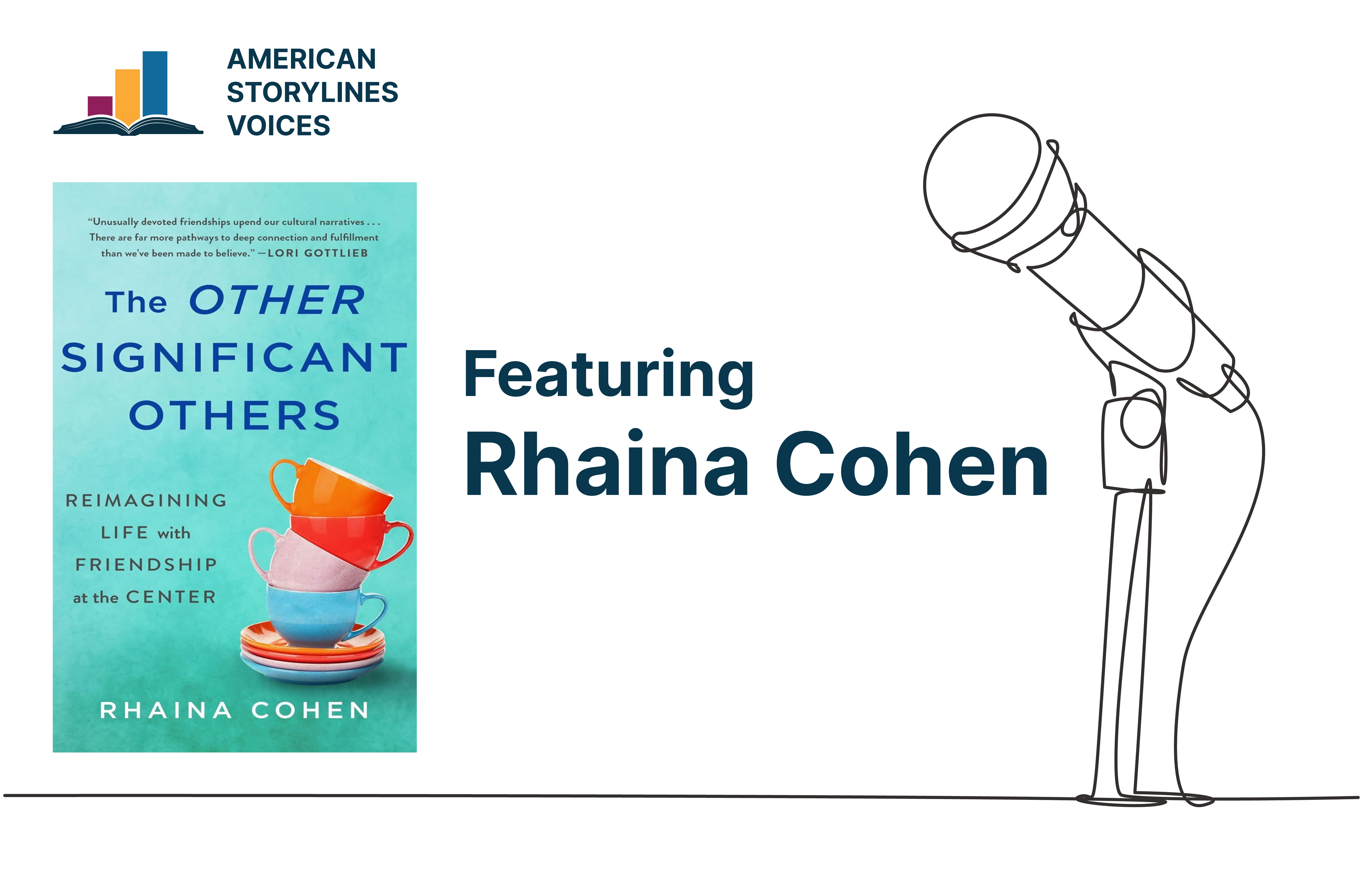 American Storylines Voices featuring Rhaina Cohen
