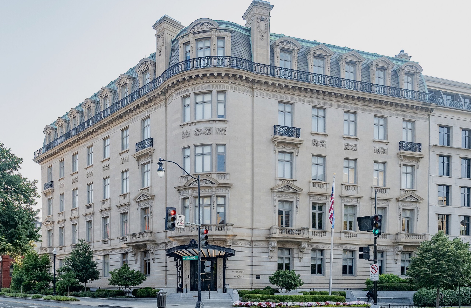 The American Enterprise Institute building