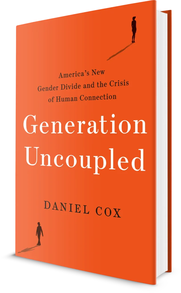 Generation Uncoupled: America's New Gender Divide and the Crisis of Human Connection — book cover